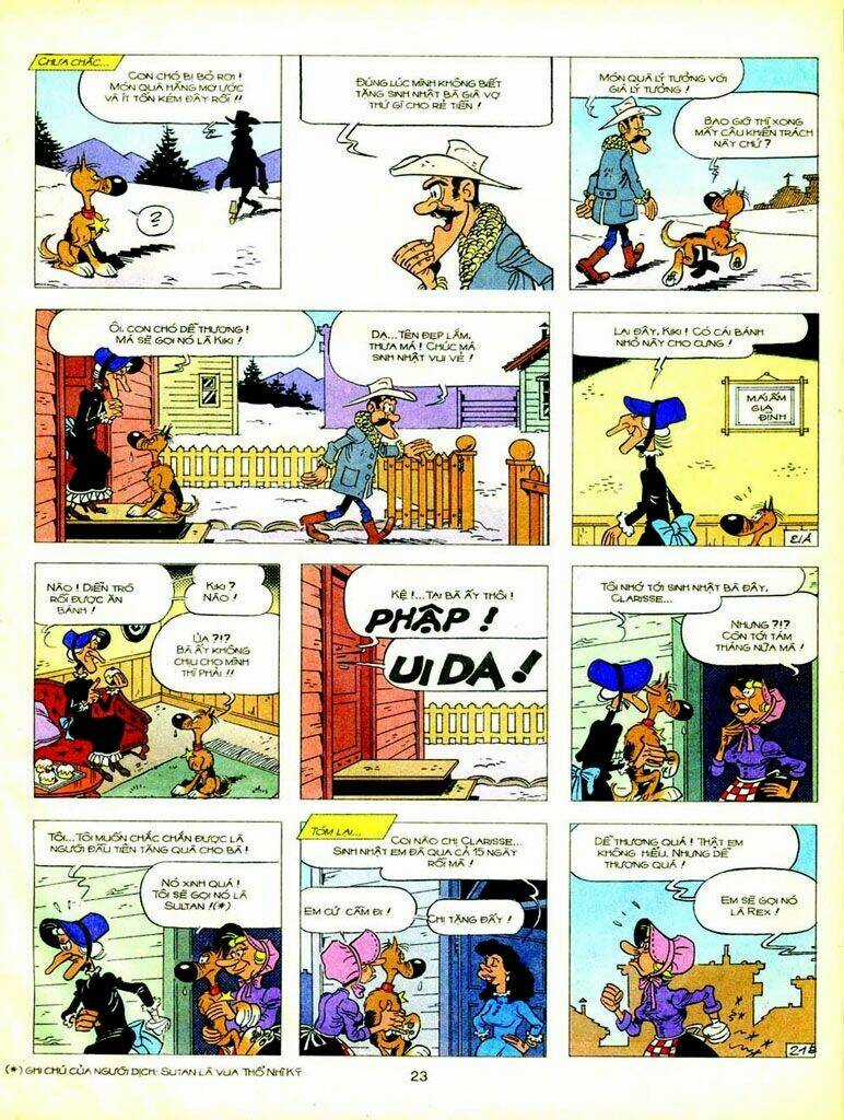 Lucky Luke - Chapter 79 - Trang 22