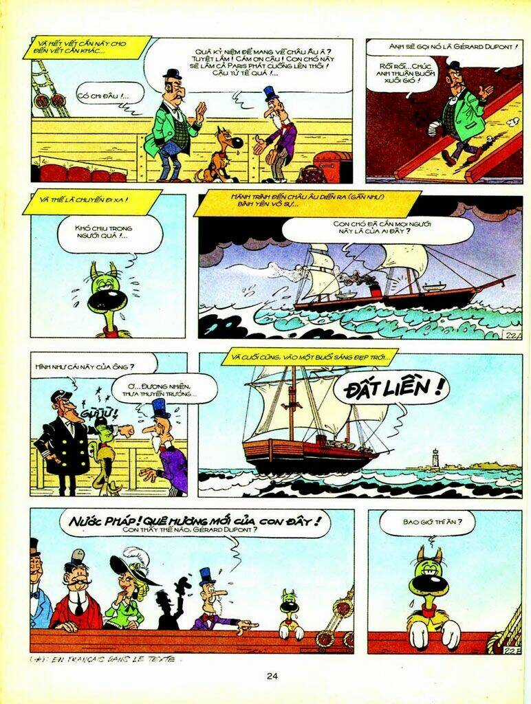 Lucky Luke - Chapter 79 - Trang 23