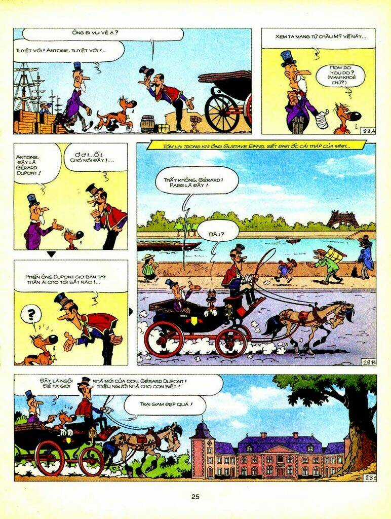 Lucky Luke - Chapter 79 - Trang 24