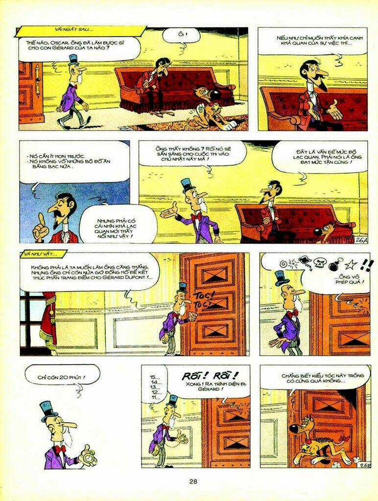 Lucky Luke - Chapter 79 - Trang 27