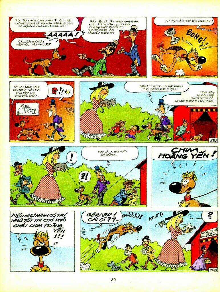 Lucky Luke - Chapter 79 - Trang 29