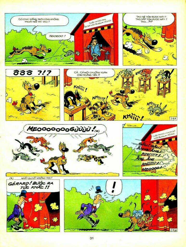 Lucky Luke - Chapter 79 - Trang 30