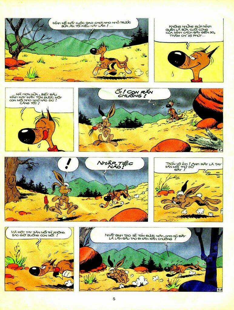 Lucky Luke - Chapter 79 - Trang 4