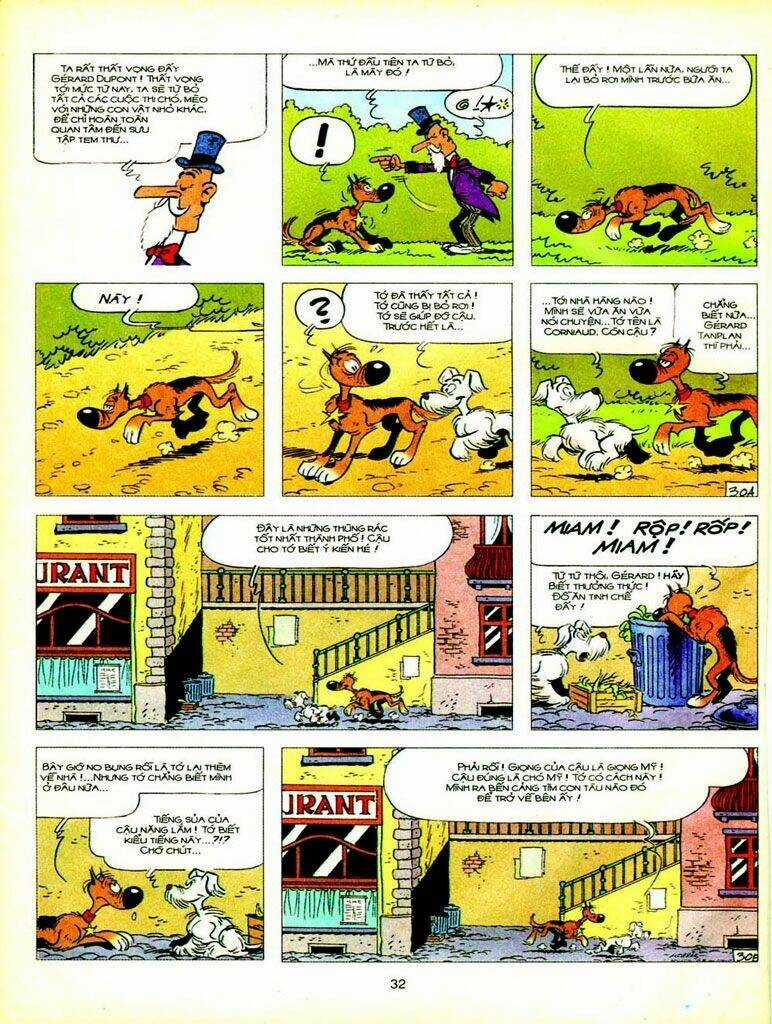 Lucky Luke - Chapter 79 - Trang 31