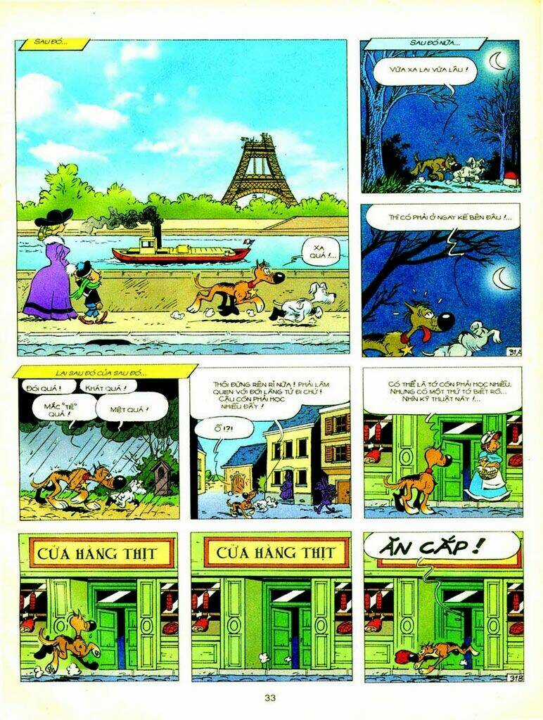 Lucky Luke - Chapter 79 - Trang 32