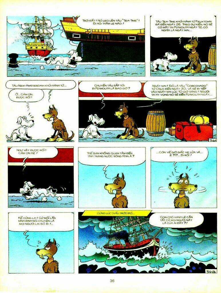 Lucky Luke - Chapter 79 - Trang 35