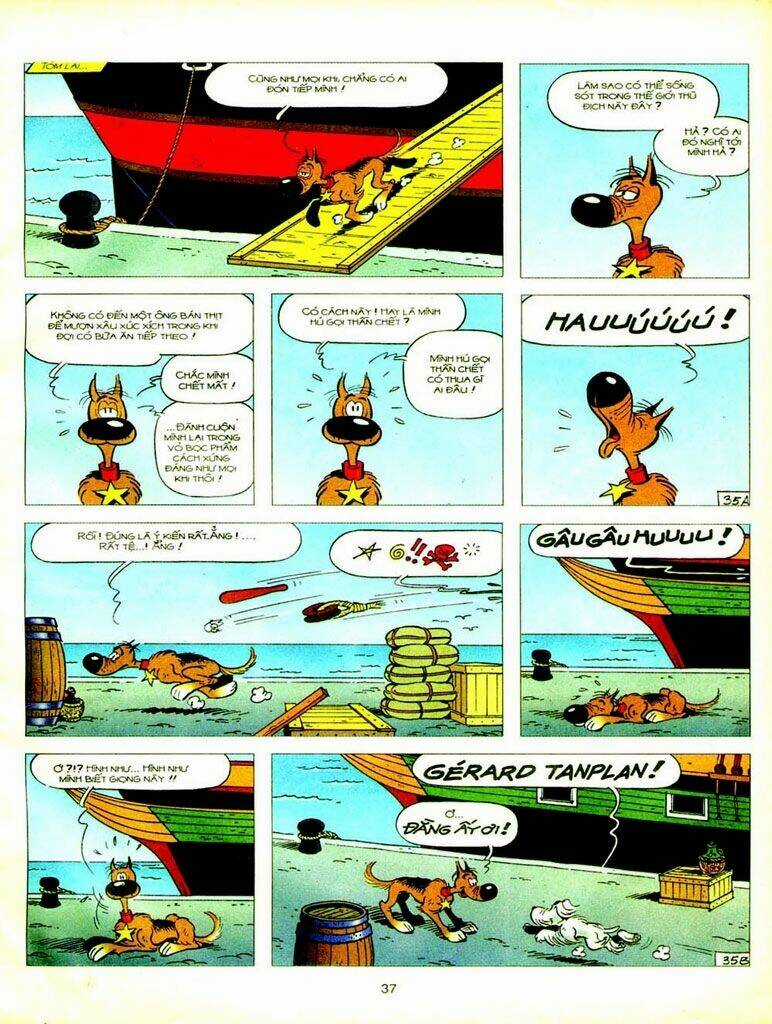Lucky Luke - Chapter 79 - Trang 36