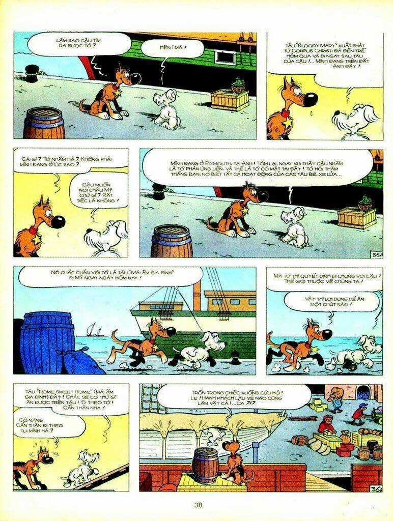 Lucky Luke - Chapter 79 - Trang 37