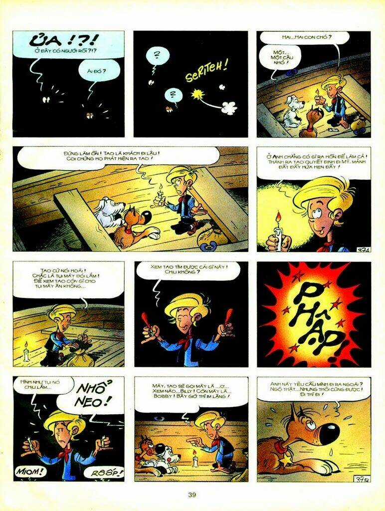 Lucky Luke - Chapter 79 - Trang 38