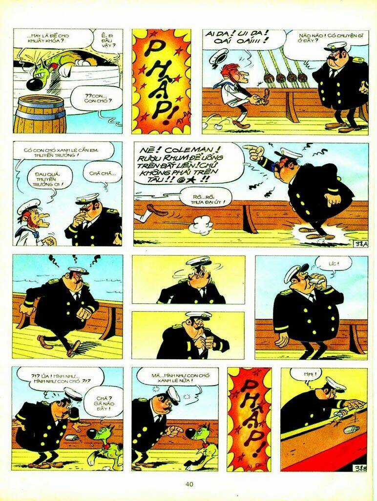 Lucky Luke - Chapter 79 - Trang 39