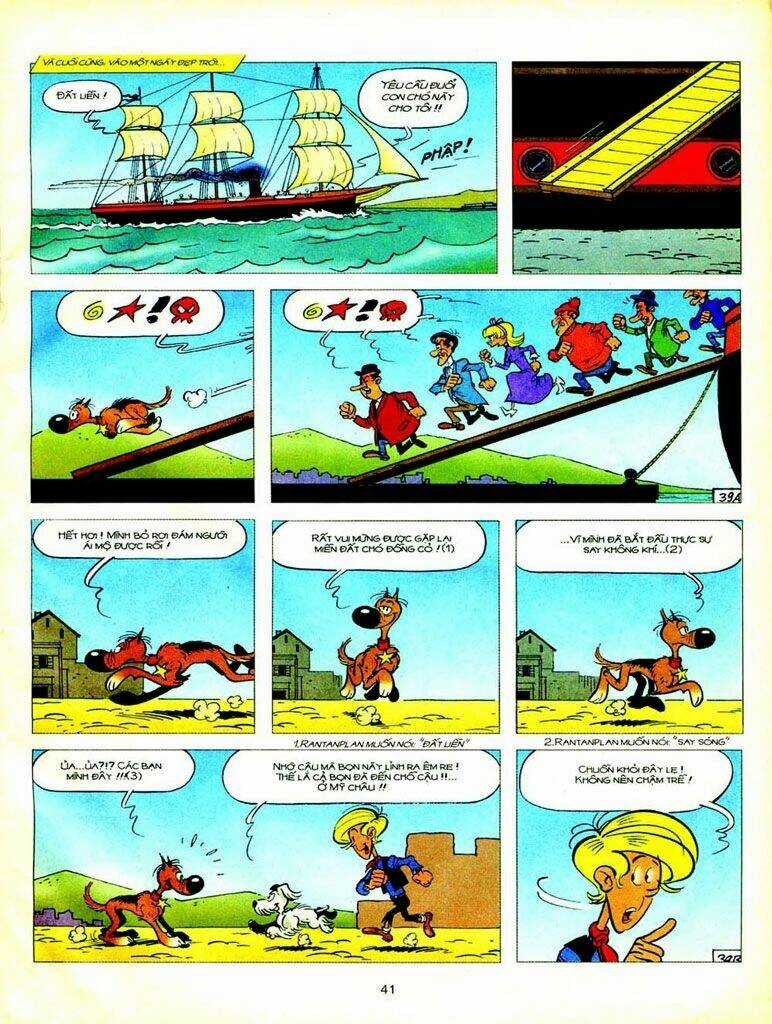 Lucky Luke - Chapter 79 - Trang 40