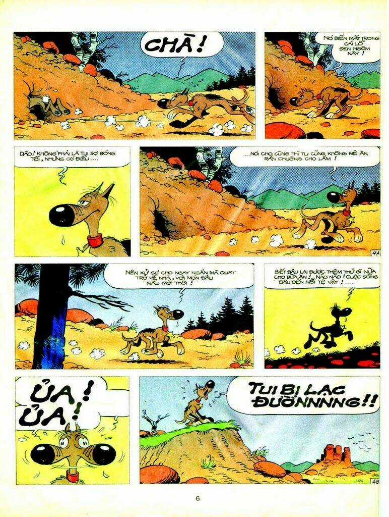 Lucky Luke - Chapter 79 - Trang 5
