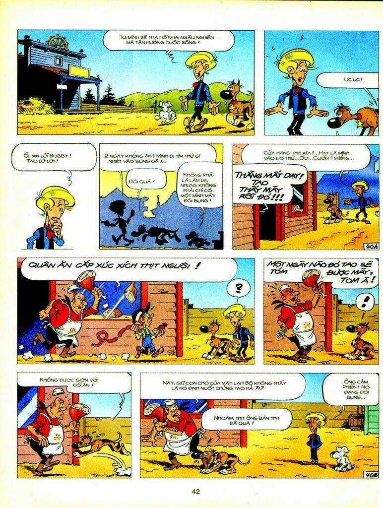 Lucky Luke - Chapter 79 - Trang 41