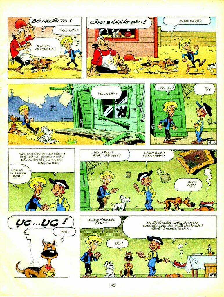Lucky Luke - Chapter 79 - Trang 42