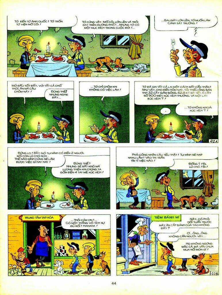 Lucky Luke - Chapter 79 - Trang 43