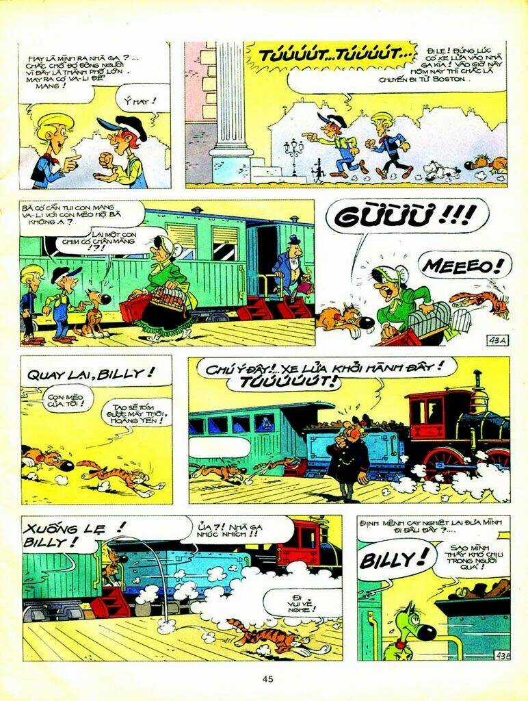 Lucky Luke - Chapter 79 - Trang 44