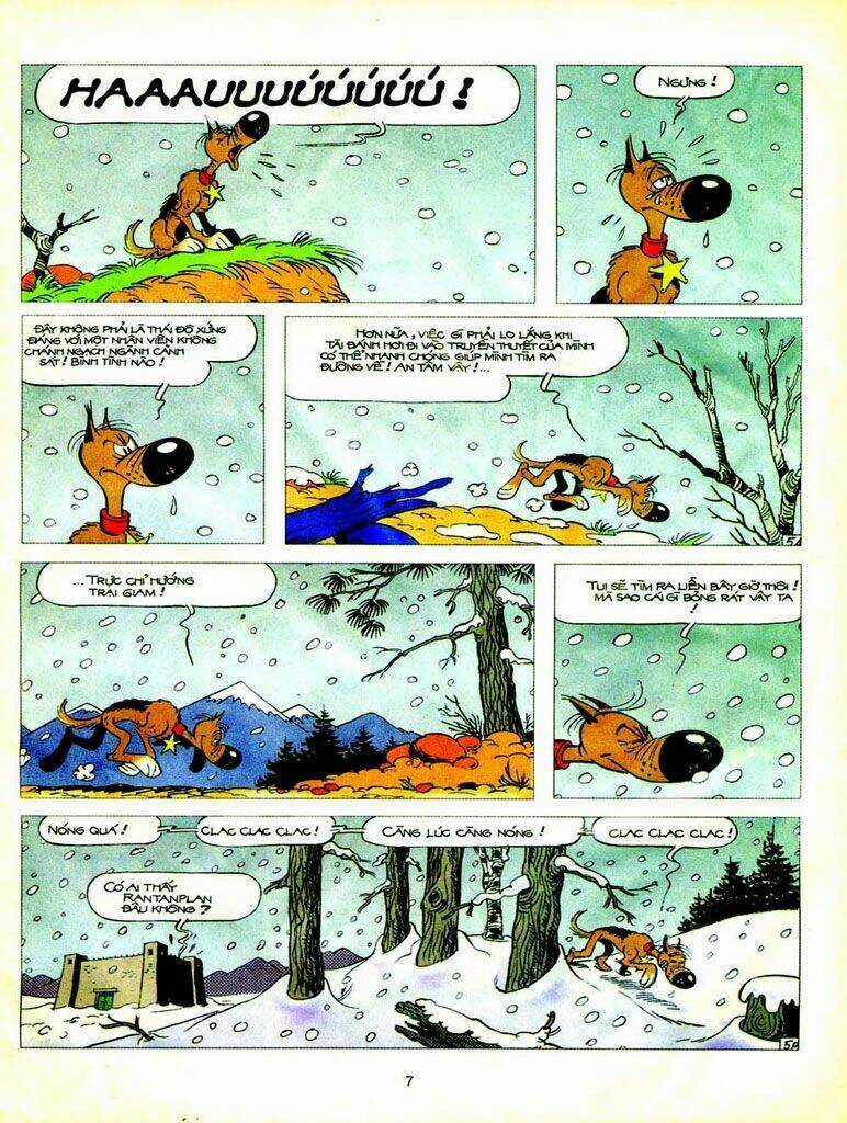 Lucky Luke - Chapter 79 - Trang 6