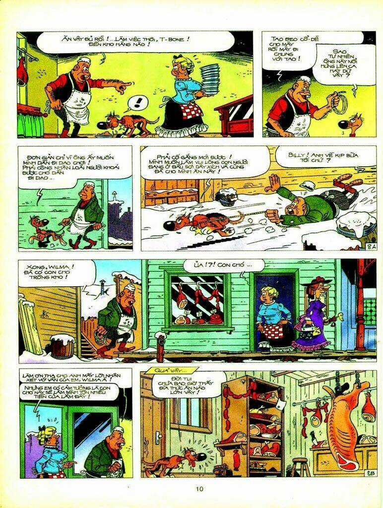Lucky Luke - Chapter 79 - Trang 9