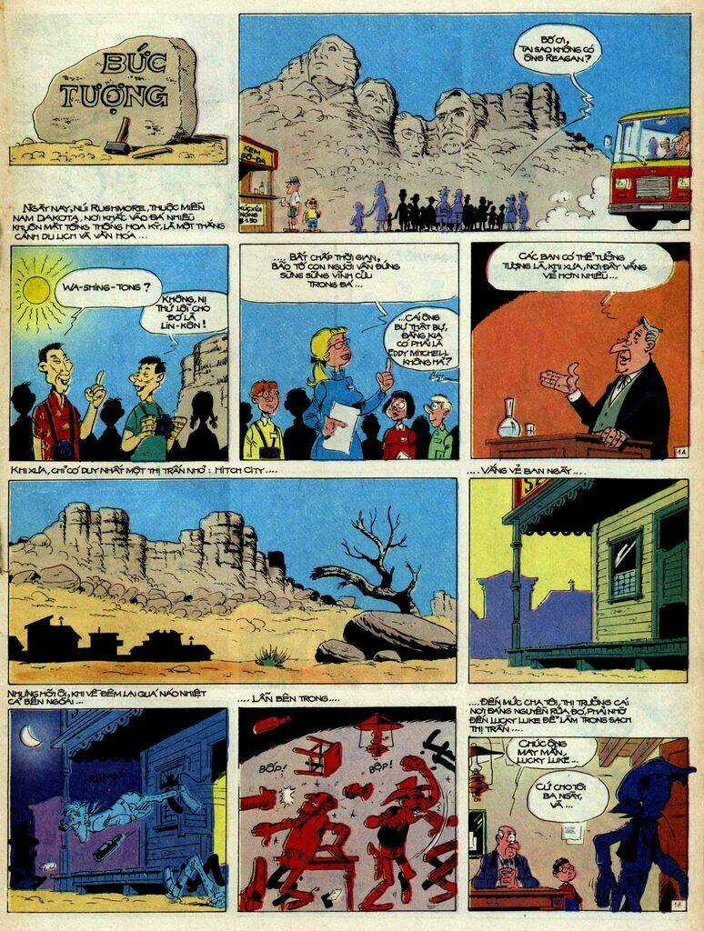 Lucky Luke - Chapter 8 - Trang 1
