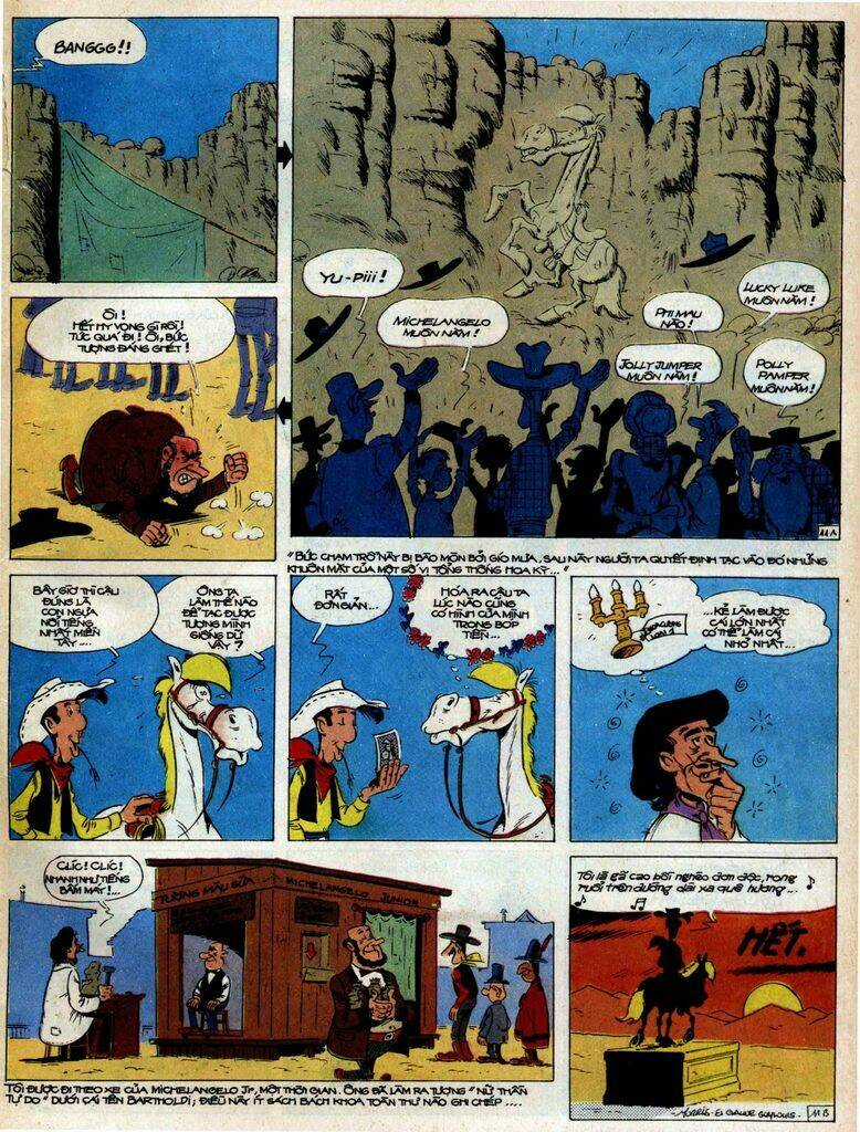 Lucky Luke - Chapter 8 - Trang 11