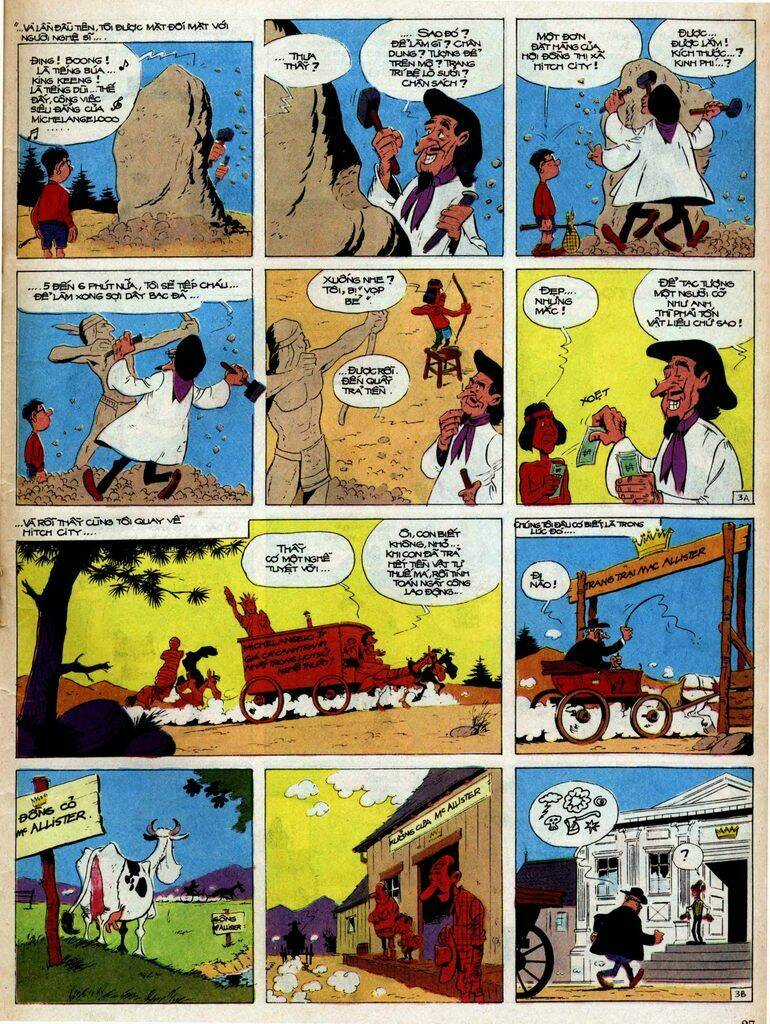 Lucky Luke - Chapter 8 - Trang 3