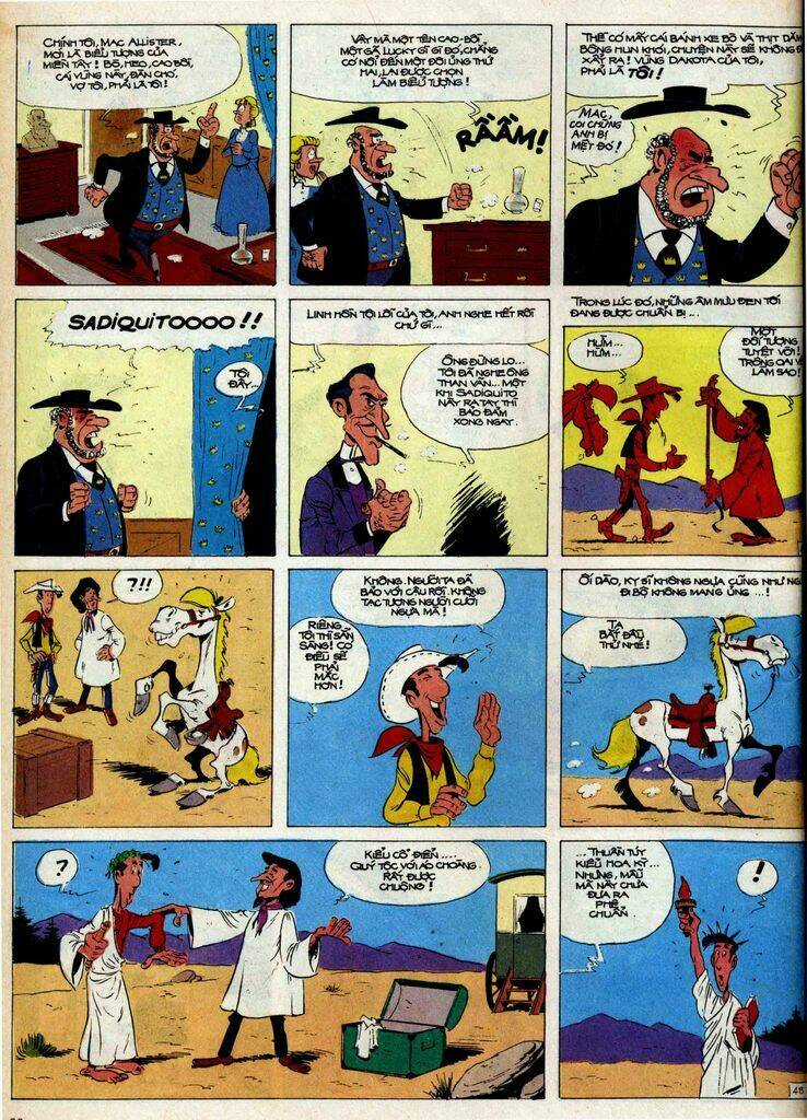 Lucky Luke - Chapter 8 - Trang 4