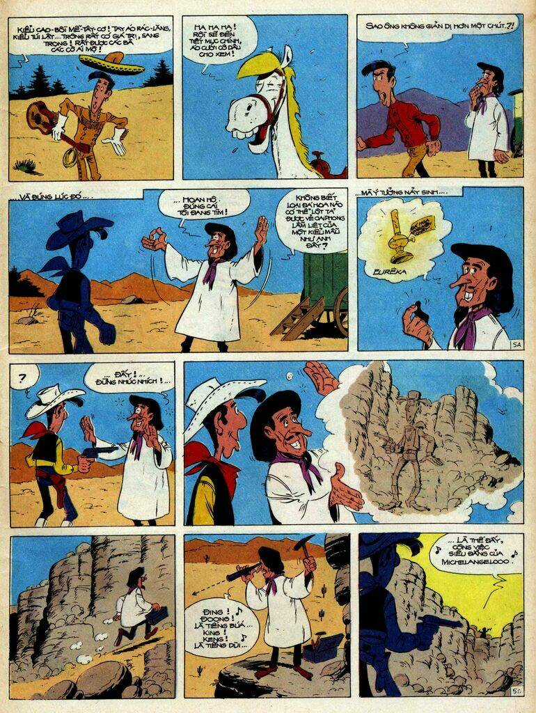 Lucky Luke - Chapter 8 - Trang 5