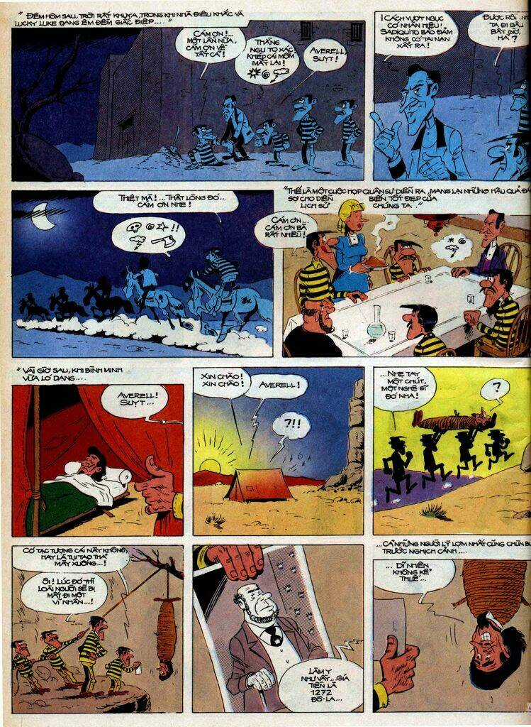 Lucky Luke - Chapter 8 - Trang 6