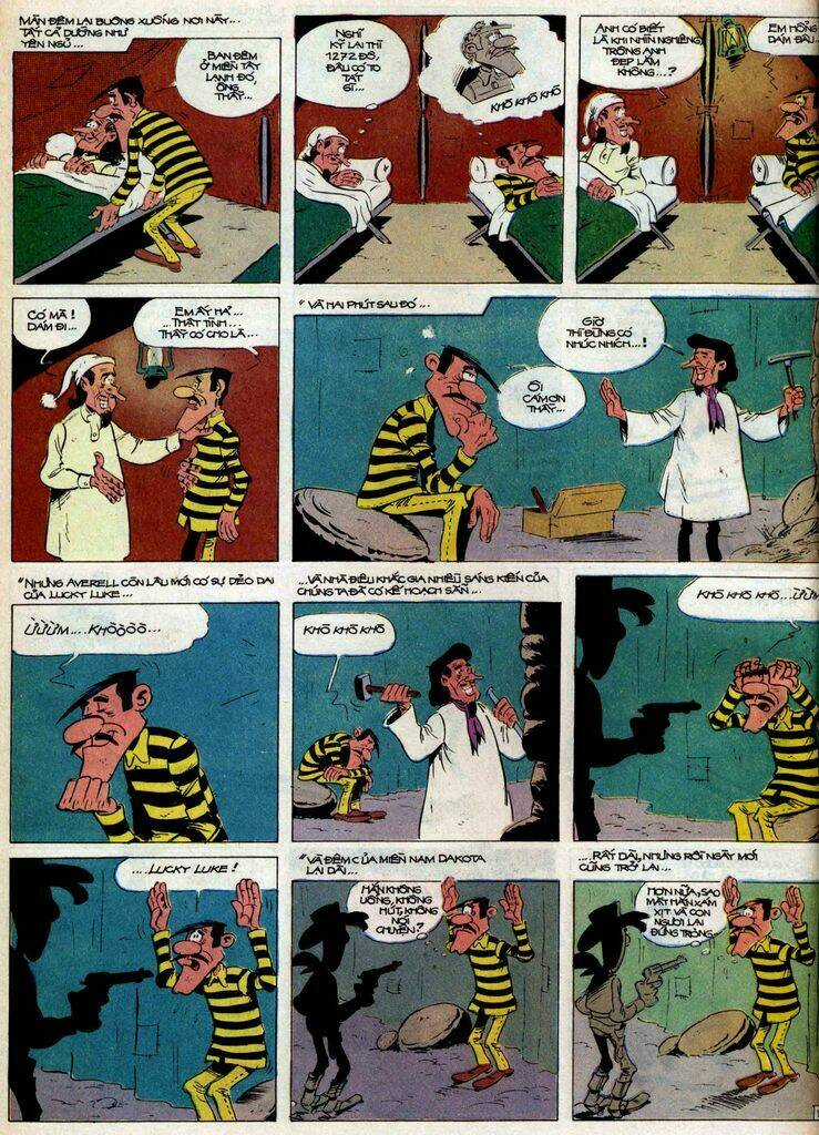 Lucky Luke - Chapter 8 - Trang 8