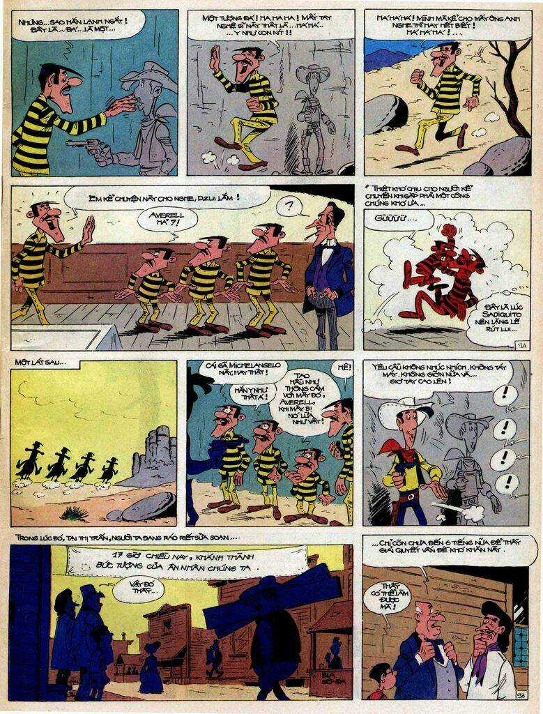 Lucky Luke - Chapter 8 - Trang 9