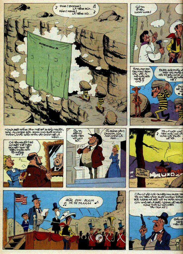 Lucky Luke - Chapter 8 - Trang 10
