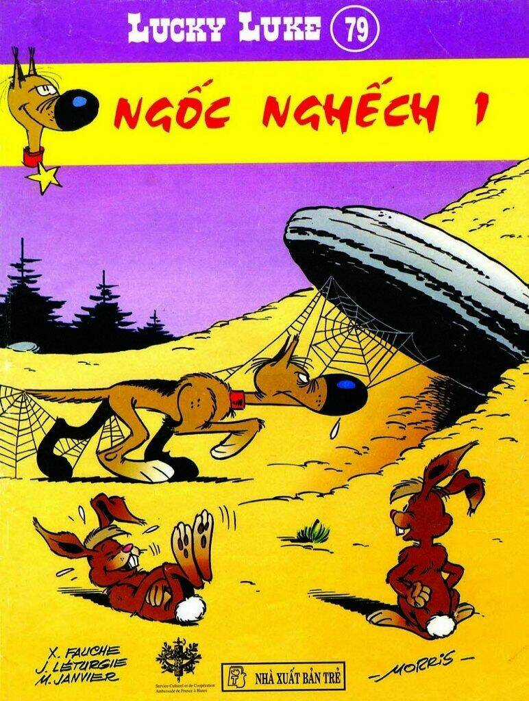 Lucky Luke - Chapter 80 - Trang 1