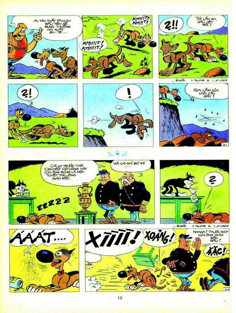 Lucky Luke - Chapter 80 - Trang 11