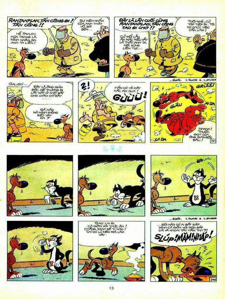 Lucky Luke - Chapter 80 - Trang 12