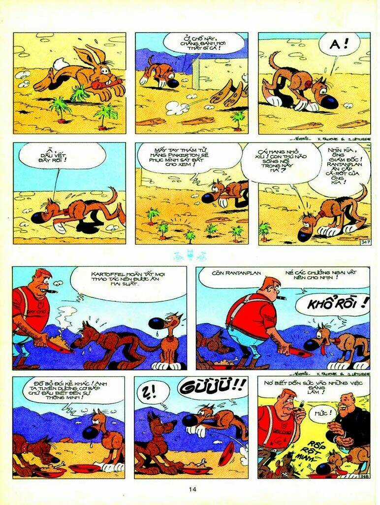 Lucky Luke - Chapter 80 - Trang 13