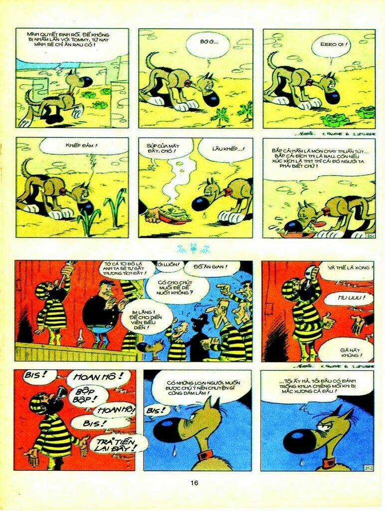 Lucky Luke - Chapter 80 - Trang 15