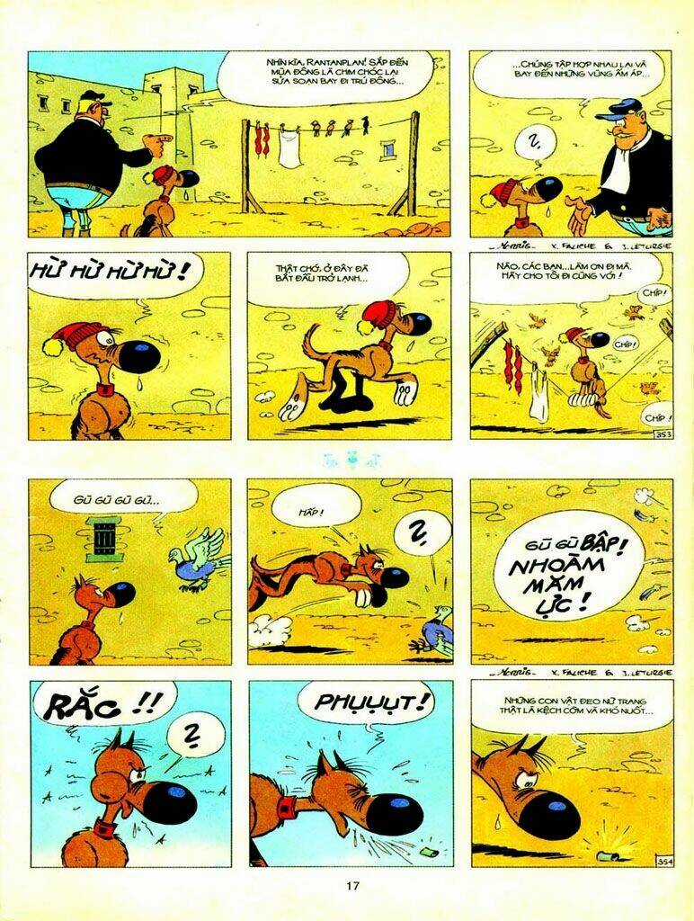 Lucky Luke - Chapter 80 - Trang 16