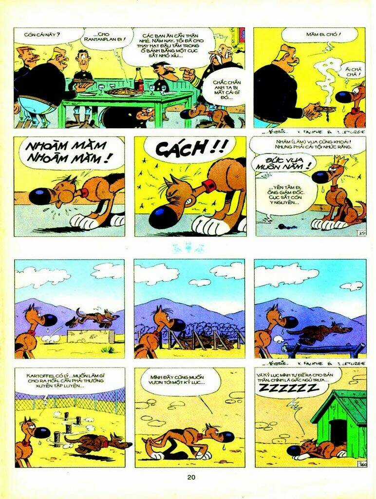 Lucky Luke - Chapter 80 - Trang 19