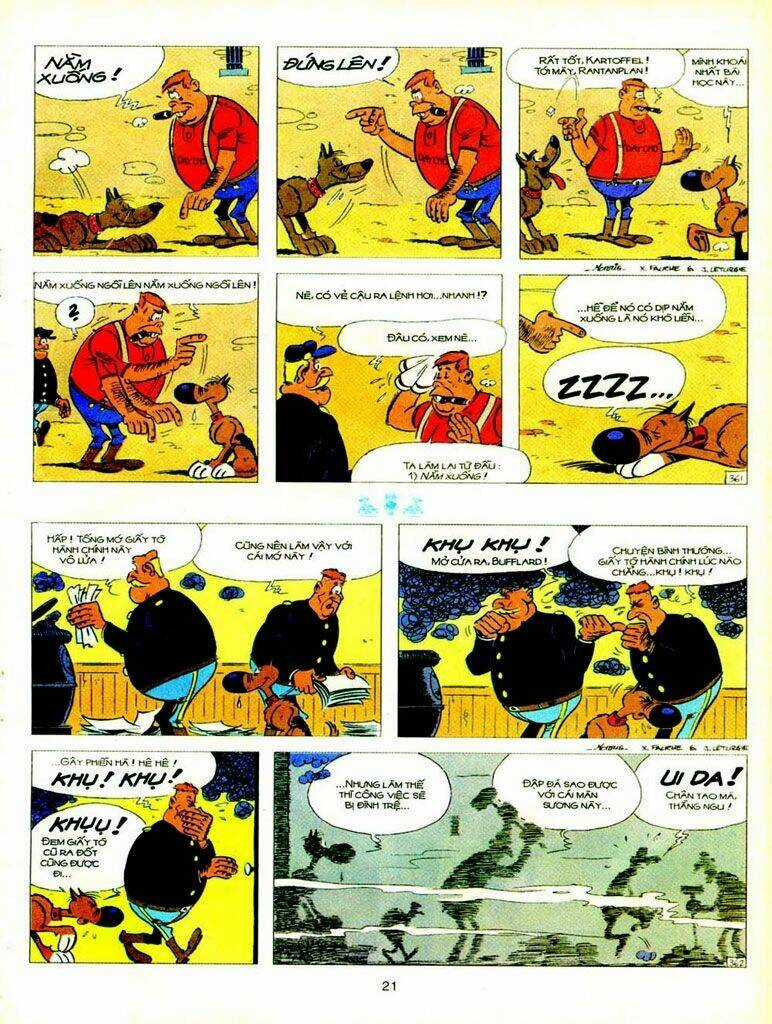 Lucky Luke - Chapter 80 - Trang 20