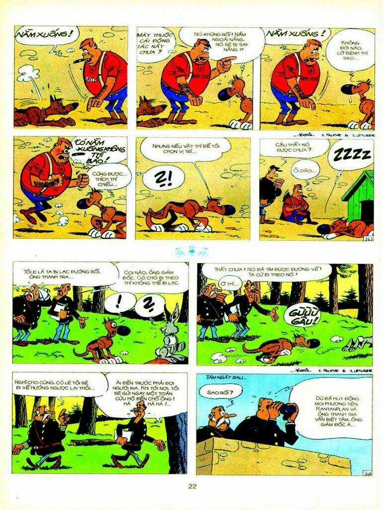 Lucky Luke - Chapter 80 - Trang 21