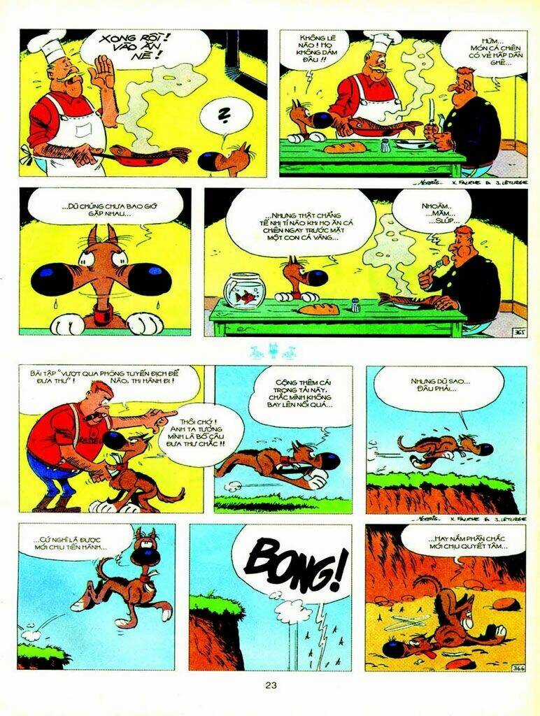 Lucky Luke - Chapter 80 - Trang 22