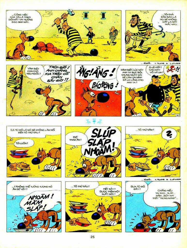 Lucky Luke - Chapter 80 - Trang 24