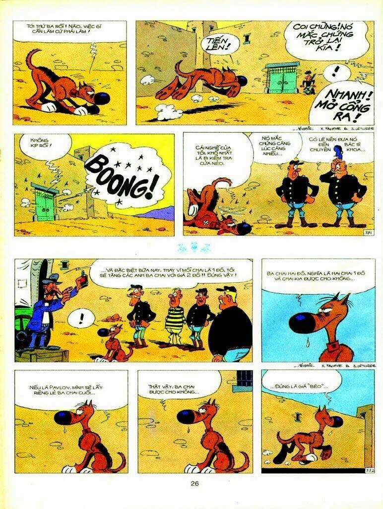 Lucky Luke - Chapter 80 - Trang 25