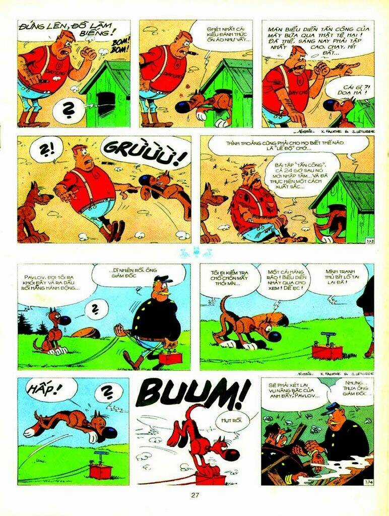 Lucky Luke - Chapter 80 - Trang 26