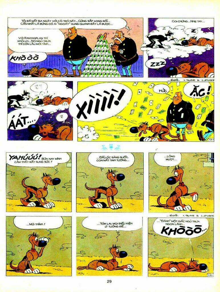 Lucky Luke - Chapter 80 - Trang 28