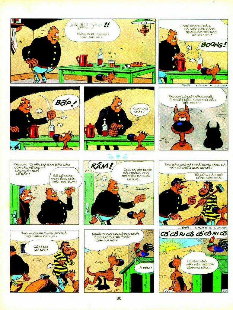 Lucky Luke - Chapter 80 - Trang 29