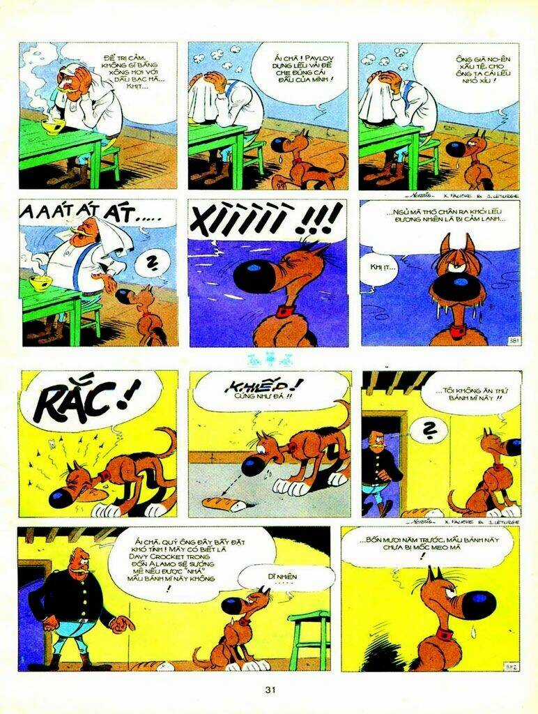 Lucky Luke - Chapter 80 - Trang 30