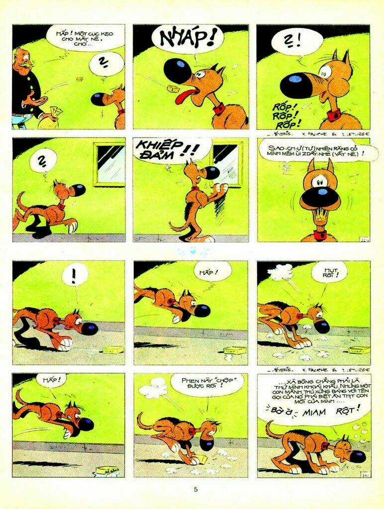 Lucky Luke - Chapter 80 - Trang 4