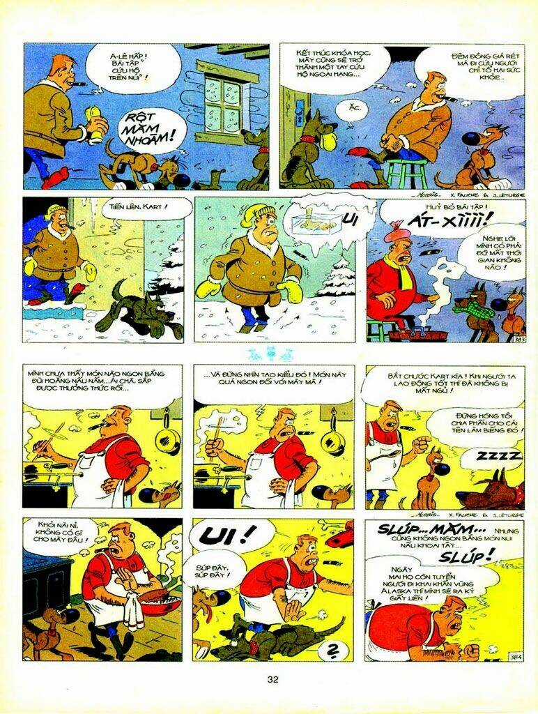 Lucky Luke - Chapter 80 - Trang 31