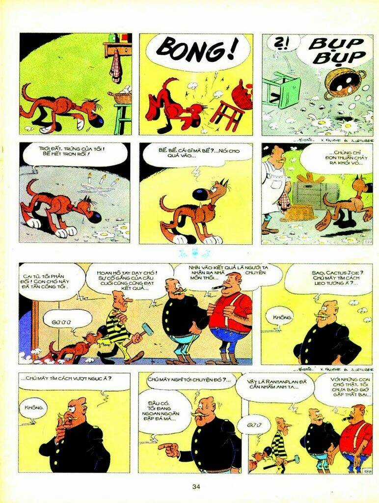 Lucky Luke - Chapter 80 - Trang 33